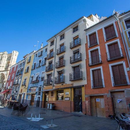 Apartamento Plaza Mayor - En El Centro Historico De Cuenca - Disfruta Cuenca En Todo Su Esplendor Exterior photo