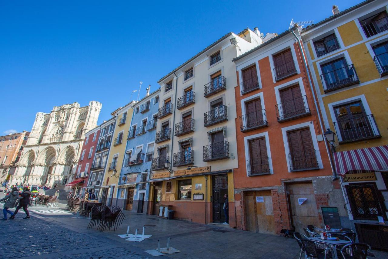 Apartamento Plaza Mayor - En El Centro Historico De Cuenca - Disfruta Cuenca En Todo Su Esplendor Exterior photo